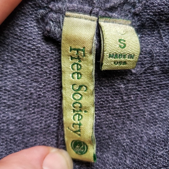 ** Free Society ** Slouch Sweater - Size Small - Picture 3 of 5
